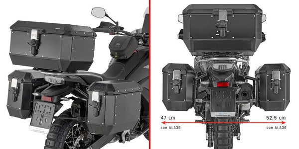 Givi Tub. Pannier Hol. CF MOTO 800MT-X (2025)