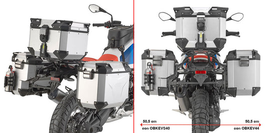 Givi Shap. Pannier Holder Bmw R 12 GS (2025)