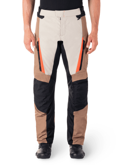 Alpinestars Pants ST-1 Waterproof Khaki/Sand/Red - MxProStoreParts
