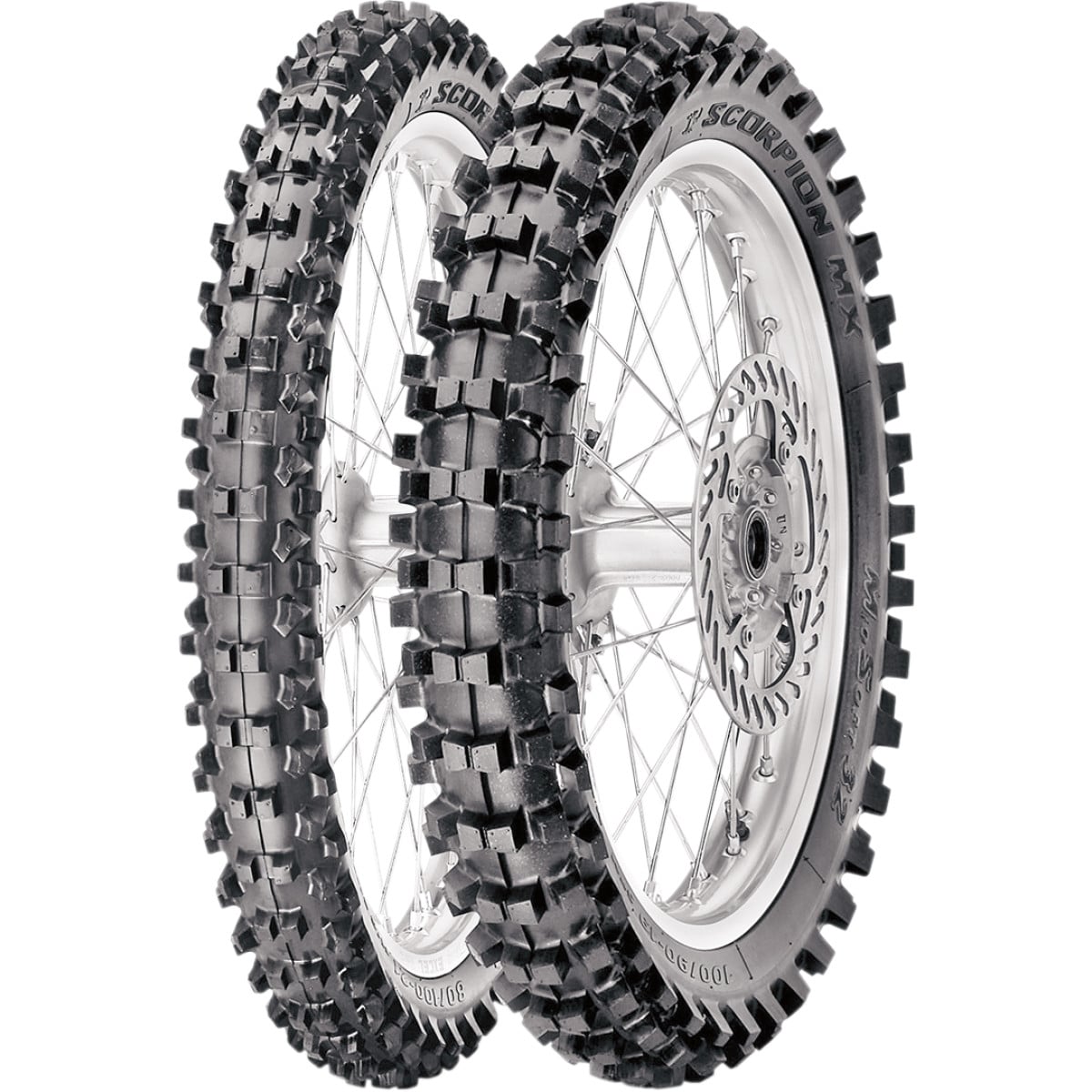 Pirelli Scorpion MX32 Mid Soft Hinterradreifen 2.75 - 10 - MxProStoreParts