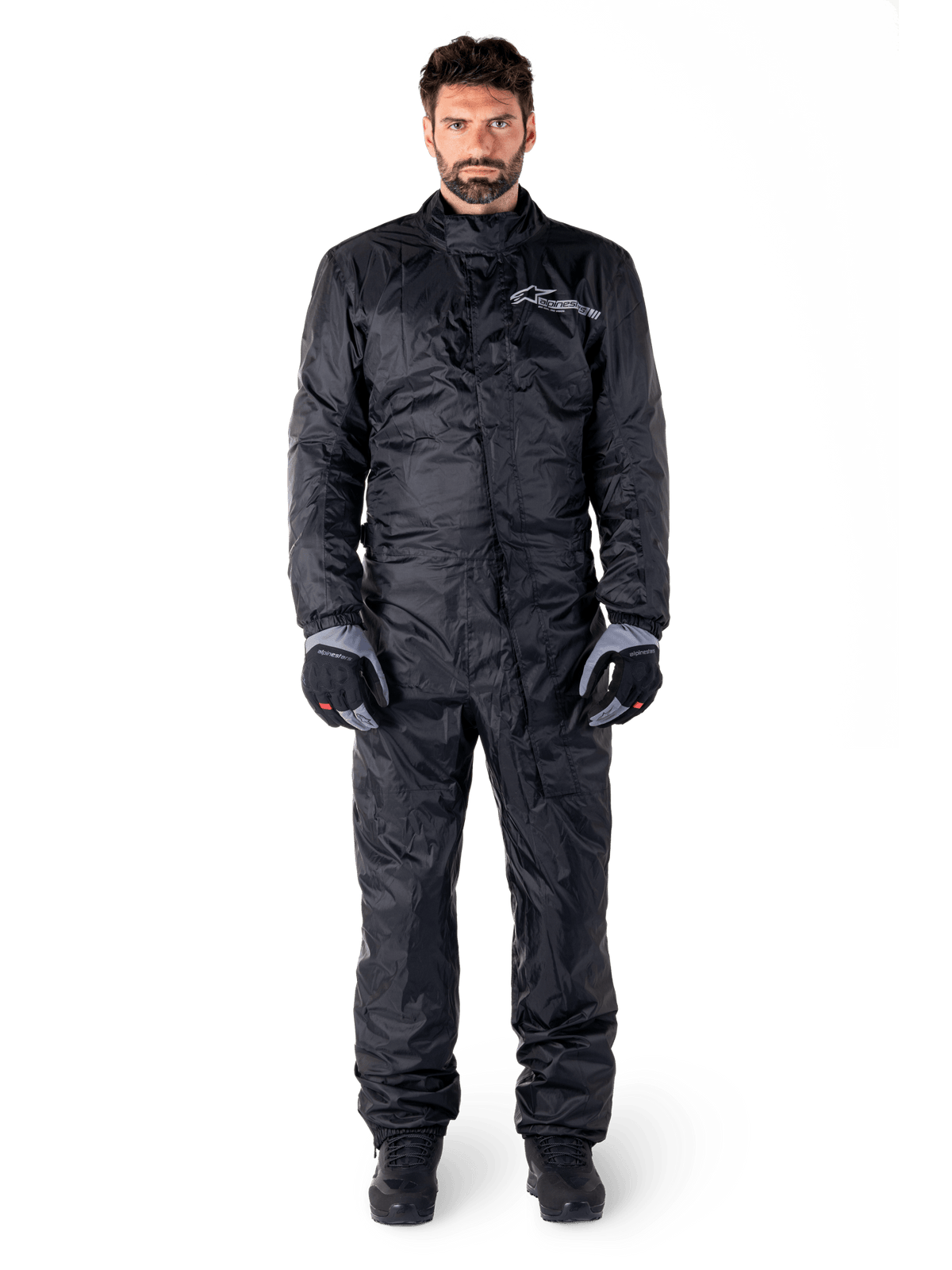 Alpinestars Hurricane Rain Suit v2 Black - MxProStoreParts