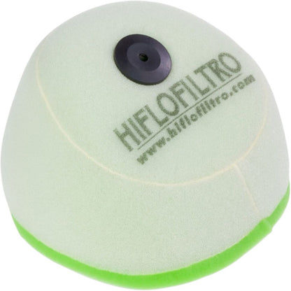 HIFLOFILTRO tweetraps schuimluchtfilter — voor o.a. SUZUKI RM 125 (2004–2012) - MxProStoreParts