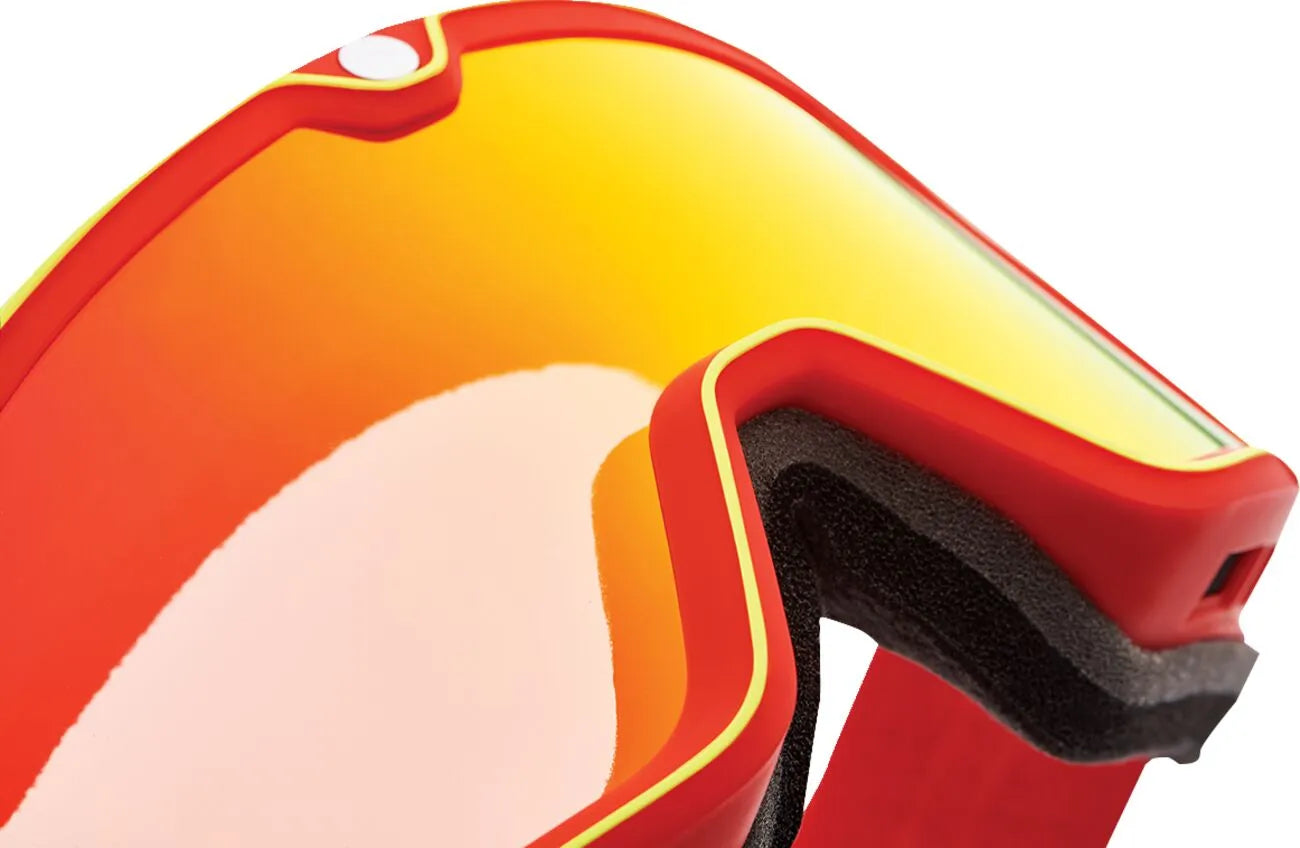 100% BRSTW DTH Spray Mirror Rood Bril