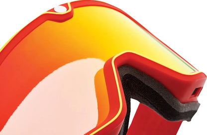 100% BRSTW DTH Spray Mirror Rood Bril