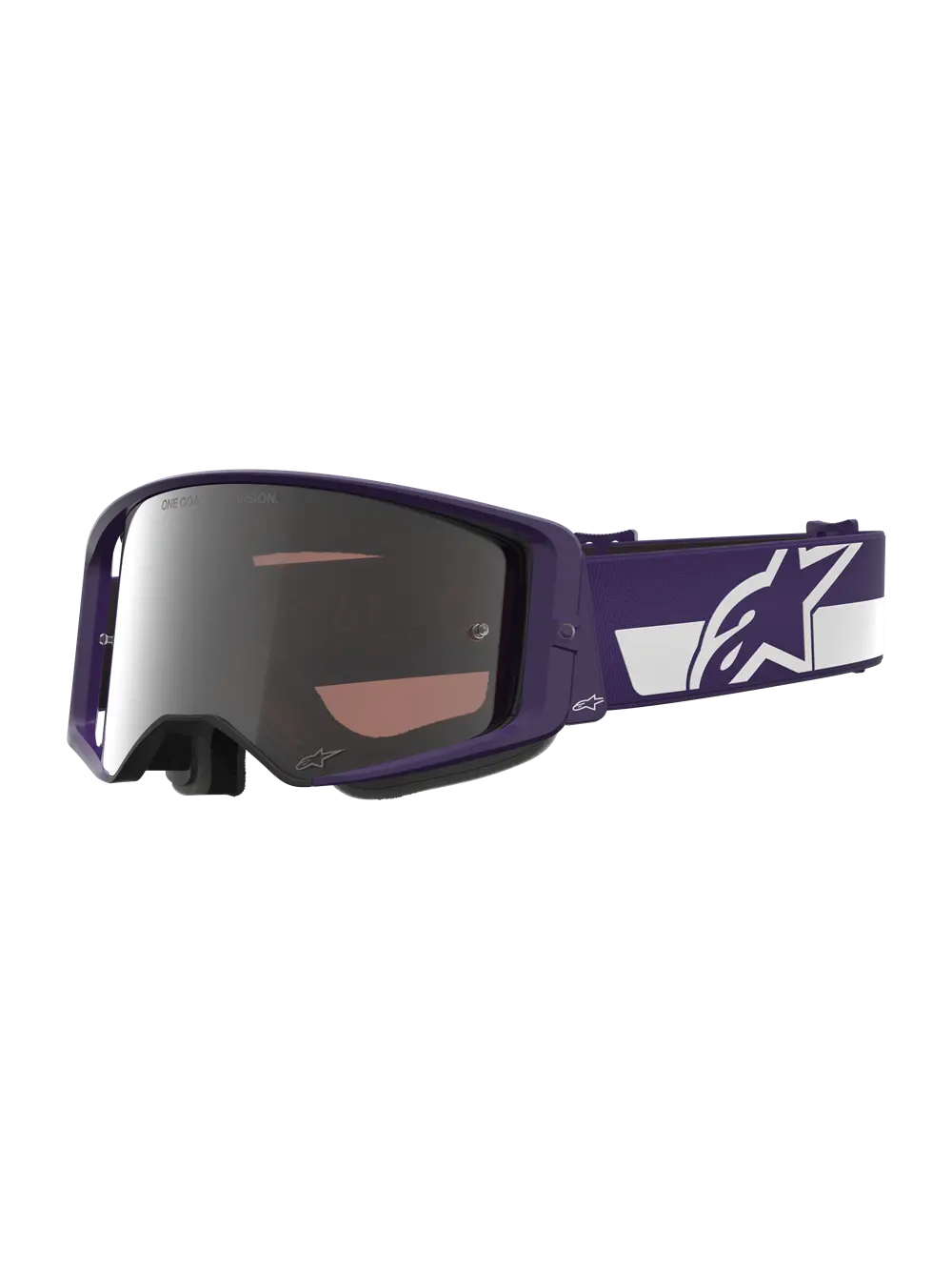 Alpinestars Supertech Hunta-96 XXV Goggle – Mirror Silver