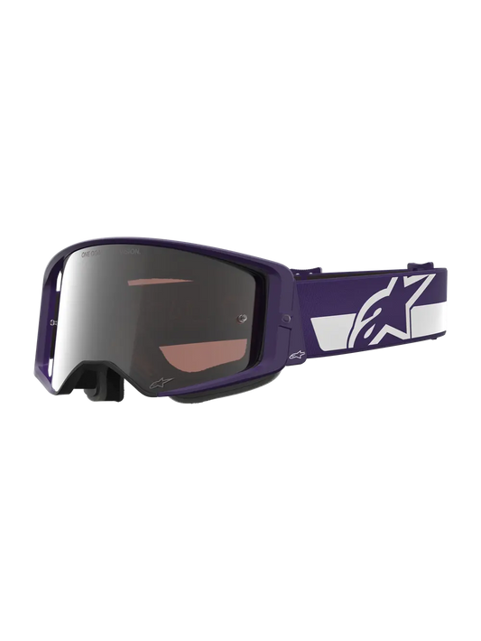 Alpinestars Supertech Hunta-96 XXV Goggle – Mirror Silver