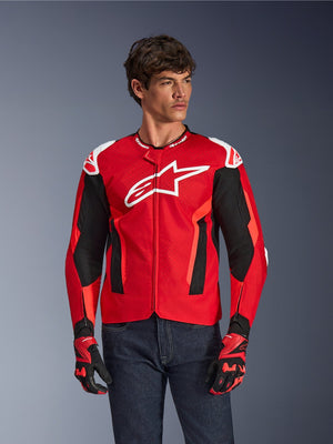 Alpinestars Jacket T-GP Air Red Fluo/Black