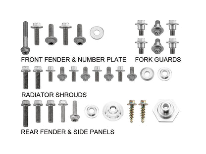 Sixty5 Body Panel Hardware Pack KTM – MX-12163