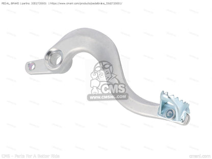 Yamaha OEM rempedaal YZ 450F 2010-2022 & WR 450F 2012-2023