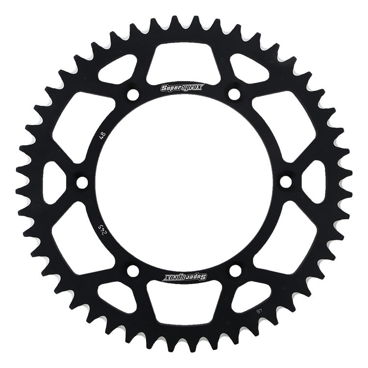 Supersprox Rear Sprocket Alu RAL-245:50 Black – RAL-245:50-BLK