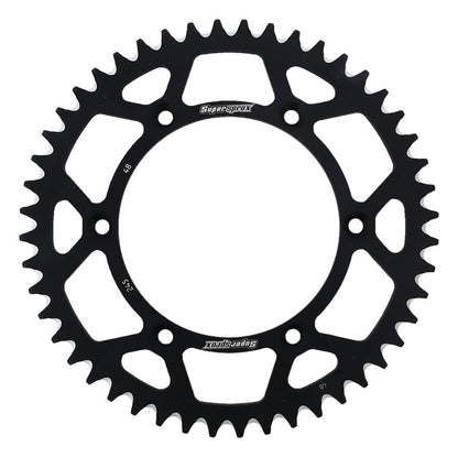 Supersprox Rear Sprocket Alu RAL-245:50 Black – RAL-245:50-BLK