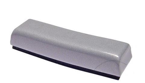 Zinc balance weight, self-adhesive 25 g, JMT, metallic silver