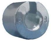 Spoke balance weight, 20g, 25-pack, NoName brand, silver metal