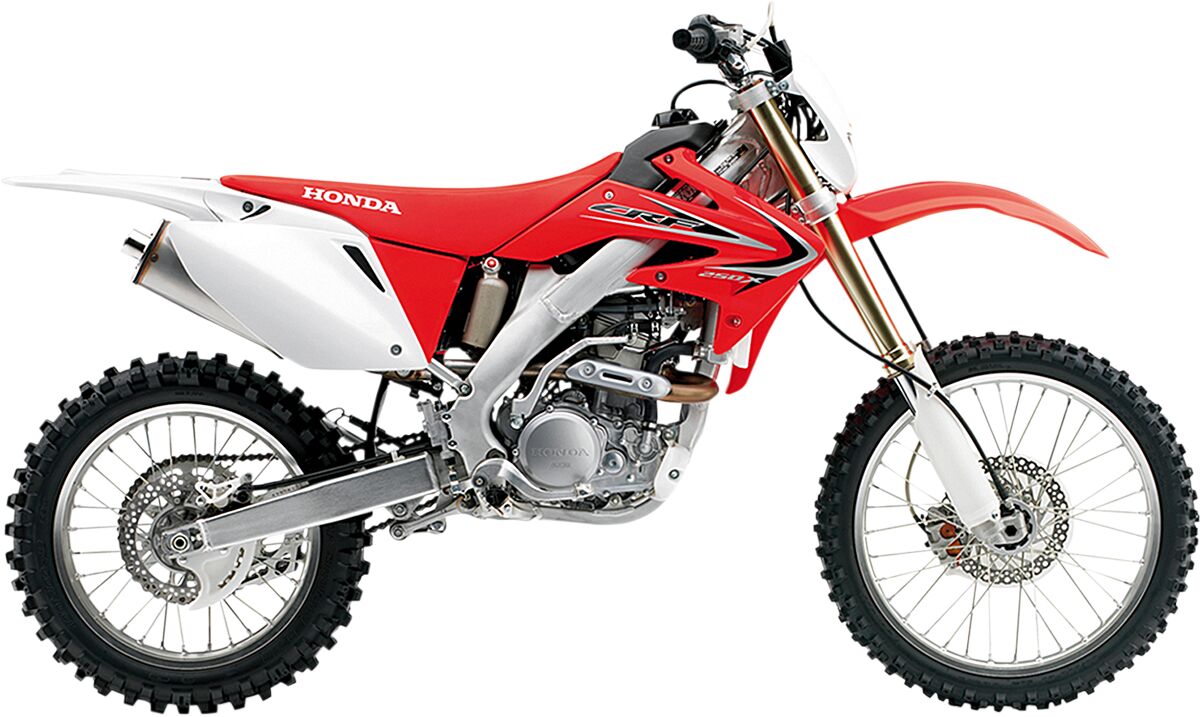 UFO kunststof voorspatbord CR Orange — voor o.a. HONDA CR 125 R (1985–1999) - MxProStoreParts