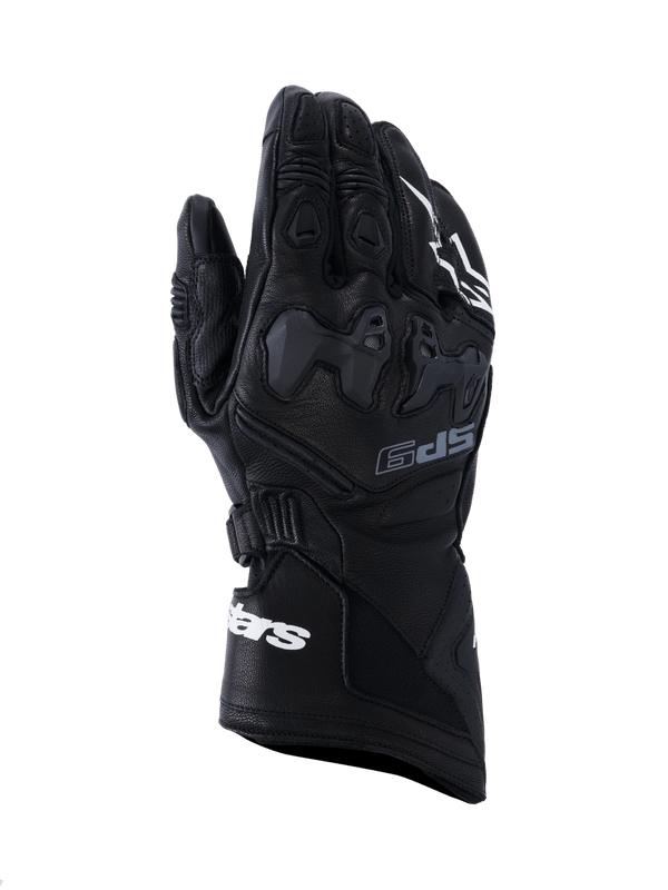 Alpinestars Gloves SP-9 Black/White - MxProStoreParts