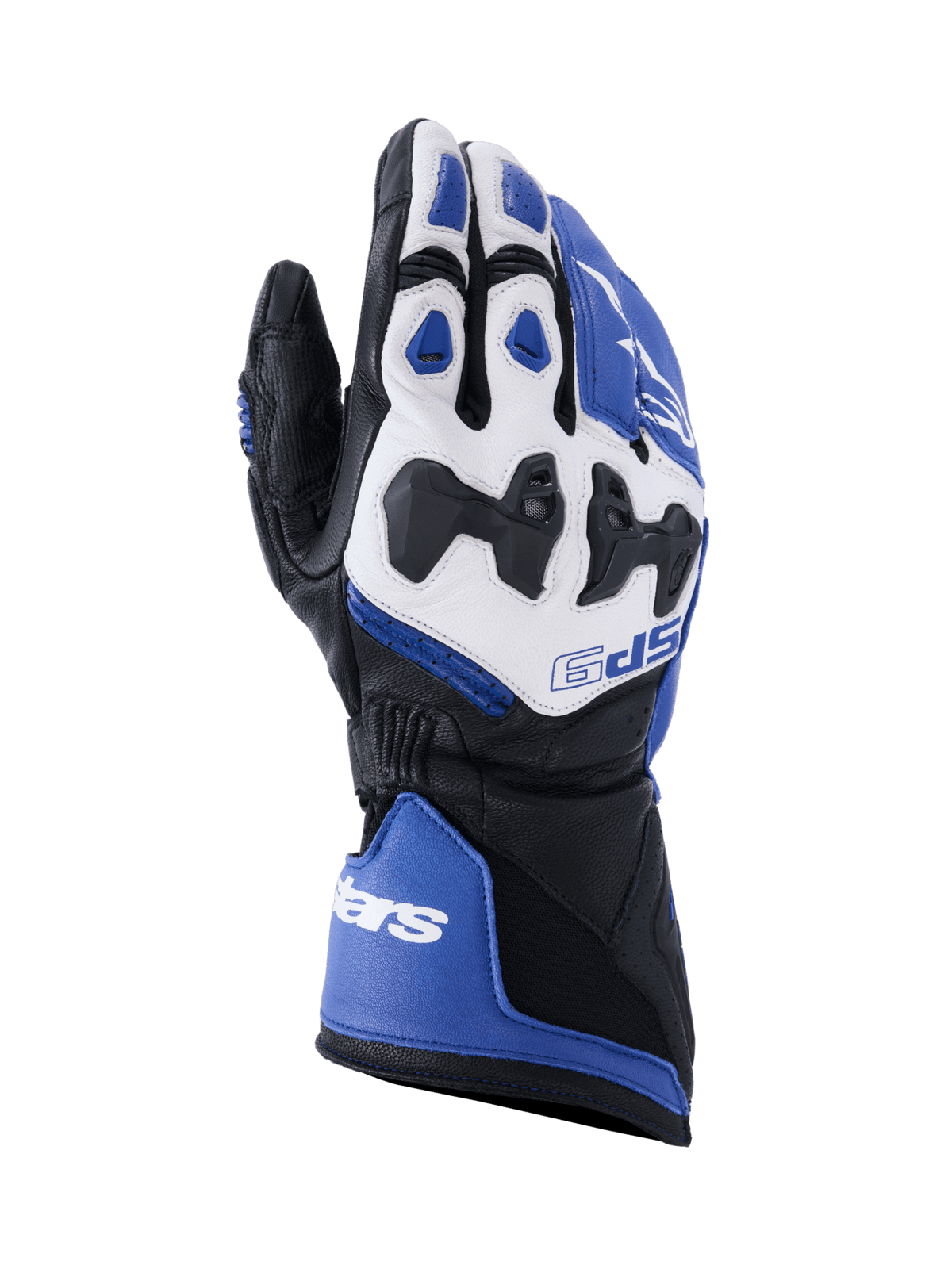 Alpinestars Gloves SP-9 Blue/White - MxProStoreParts
