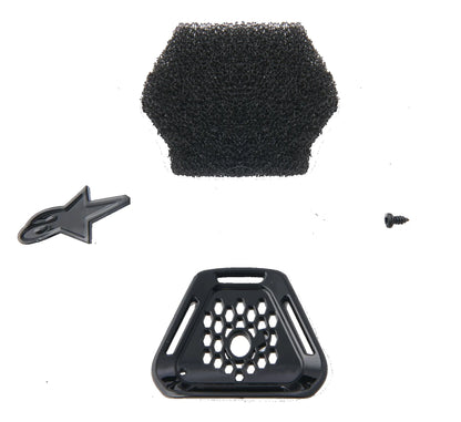 Alpinestars S-M10 22.06 kinventilatie – Zwart