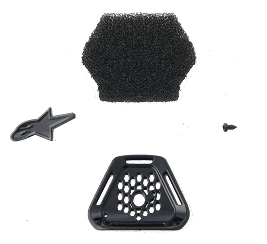 Alpinestars S-M10 22.06 kinventilatie – Zwart