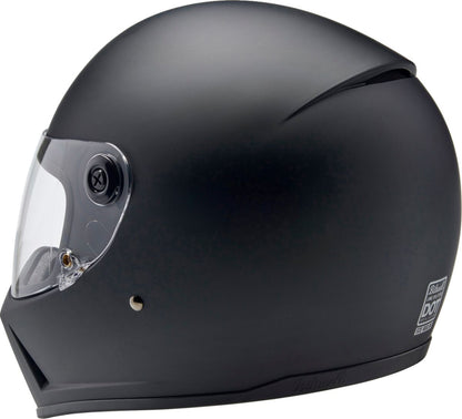 HELMET LANE SPLITTER FLAT BLAC HELMET LANESPLTR F BLK XS - MxProStoreParts