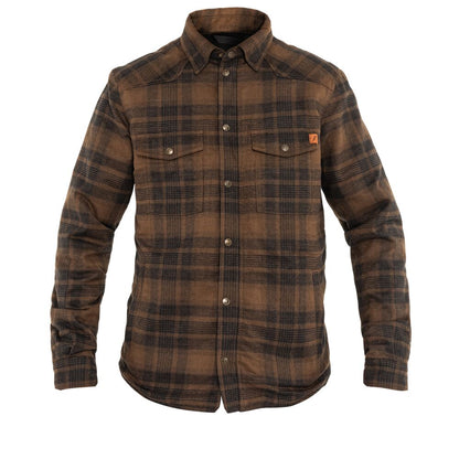 JOHN DOE Motoshirt herenjas bruin 5XL - MxProStoreParts