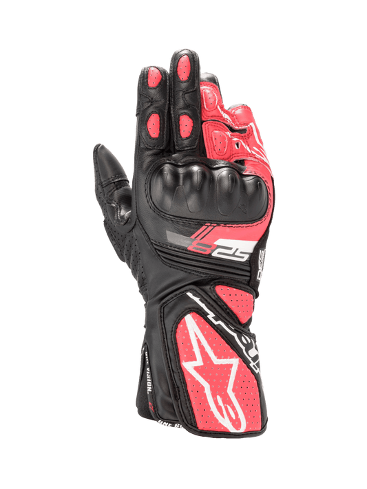 Alpinestars Glove Dam SP-8 v3 Black/Pink