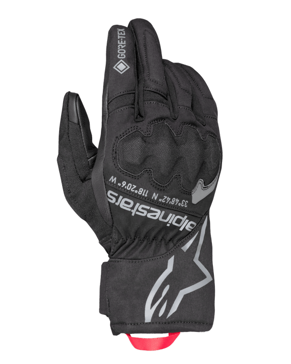 Alpinestars Gloves Crestone Gore-Tex Black - MxProStoreParts