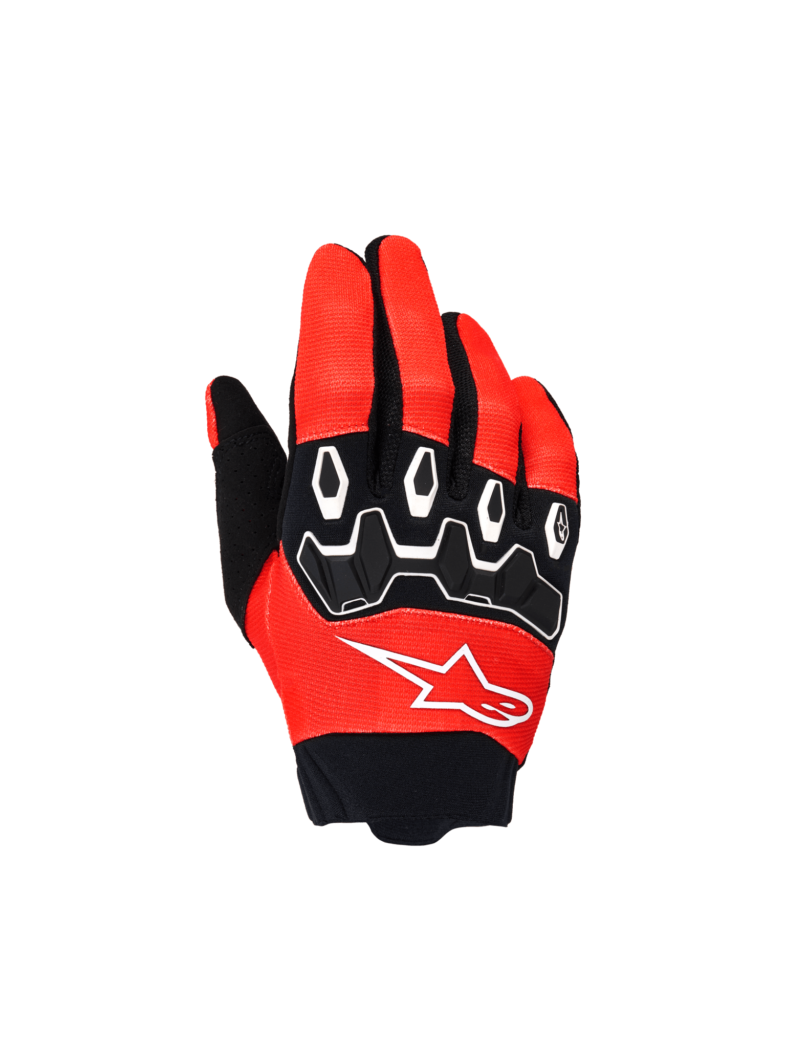 Alpinestars Jeugd Full Bore V2 Handschoenen 2027 Bright Red Black - MxProStoreParts