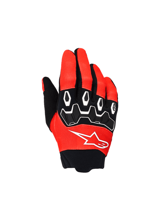 Alpinestars Jeugd Full Bore V2 Handschoenen 2027 Bright Red Black - MxProStoreParts