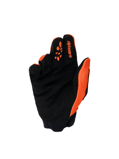Alpinestars Jeugd Full Bore V2 Handschoenen Oranje Wit Zwart - MxProStoreParts