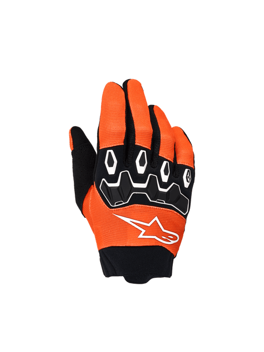 Alpinestars Jeugd Full Bore V2 Handschoenen Oranje Wit Zwart - MxProStoreParts