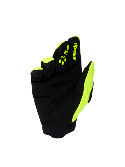 Alpinestars Jeugd Full Bore V2 Handschoenen Geel Fluo Zwart - MxProStoreParts