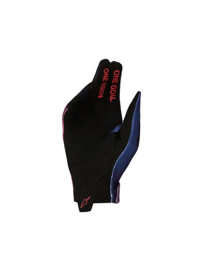 Alpinestars Jeugd Radar Handschoenen 2027 Vuurrood Diepblauw - MxProStoreParts