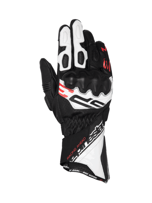 Alpinestars Gloves SP-3 Black/White/Red