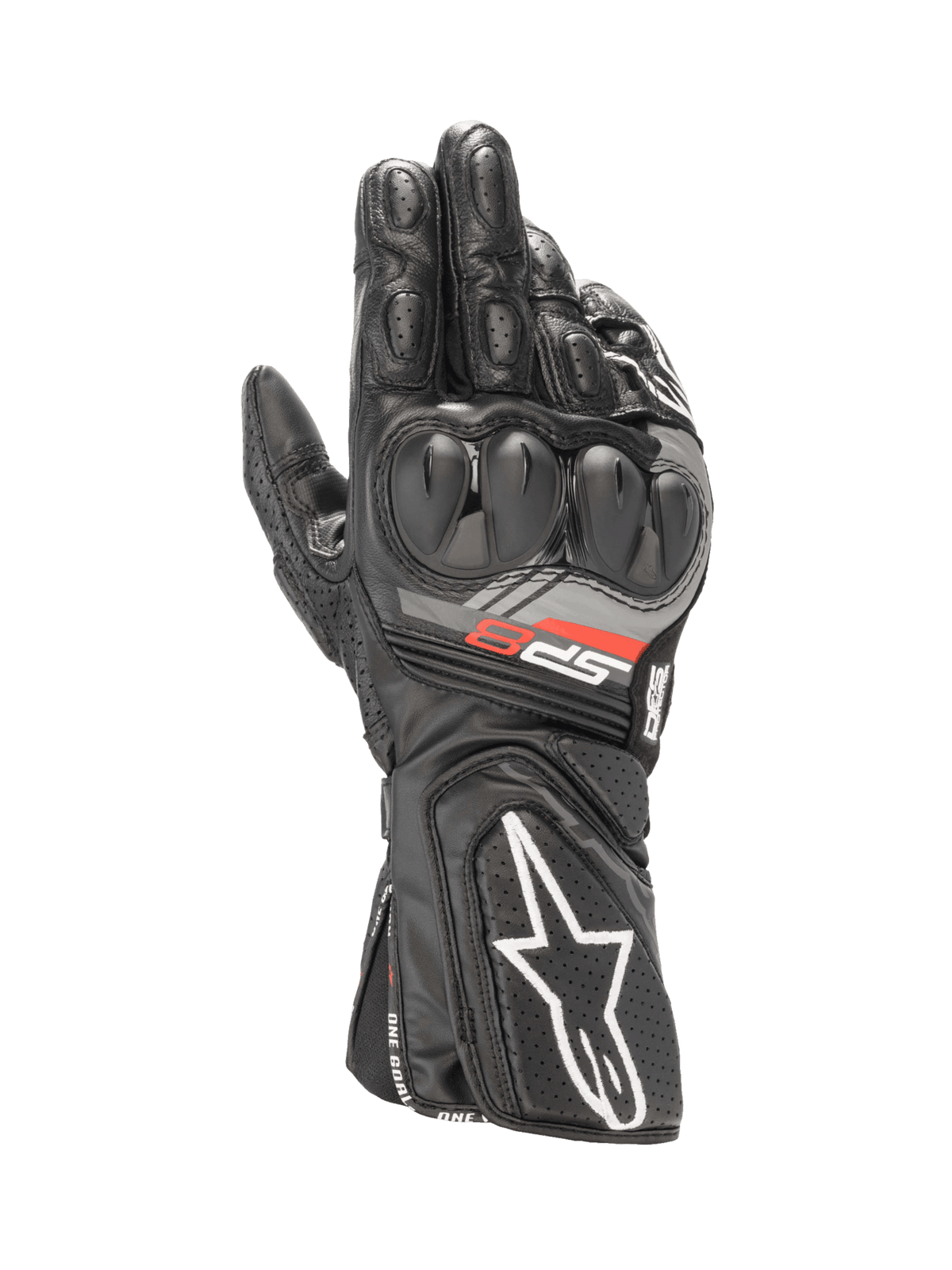 Alpinestars Glove SP-8 v3 Black - MxProStoreParts