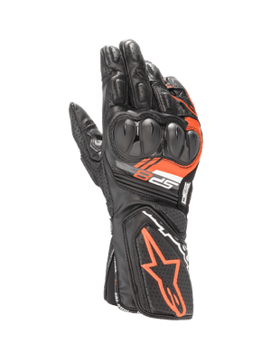 Alpinestars Glove SP-8 v3 Black/Fluo Red