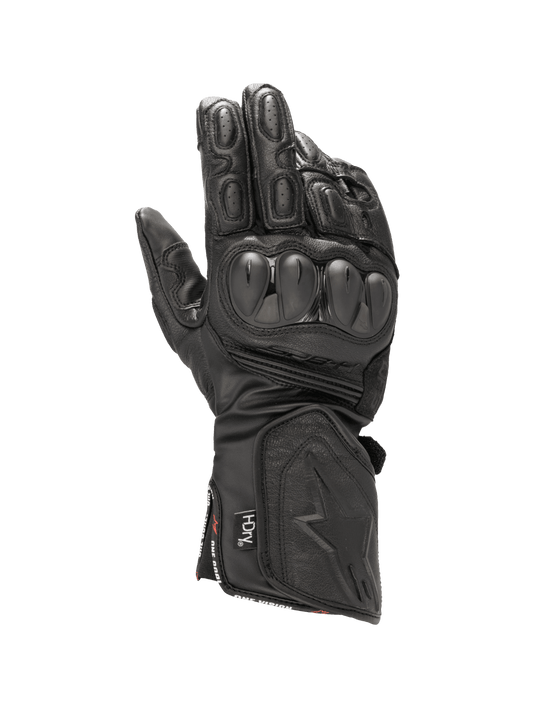 Alpinestars SP-8 HDry motorhandschoenen zwart