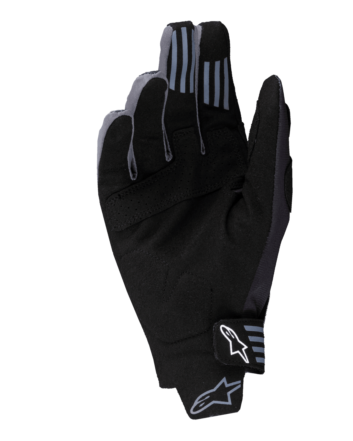 Alpinestars Techstar Motocross Handschuhe Schwarz Stretch Ripstop Neopren - MxProStoreParts