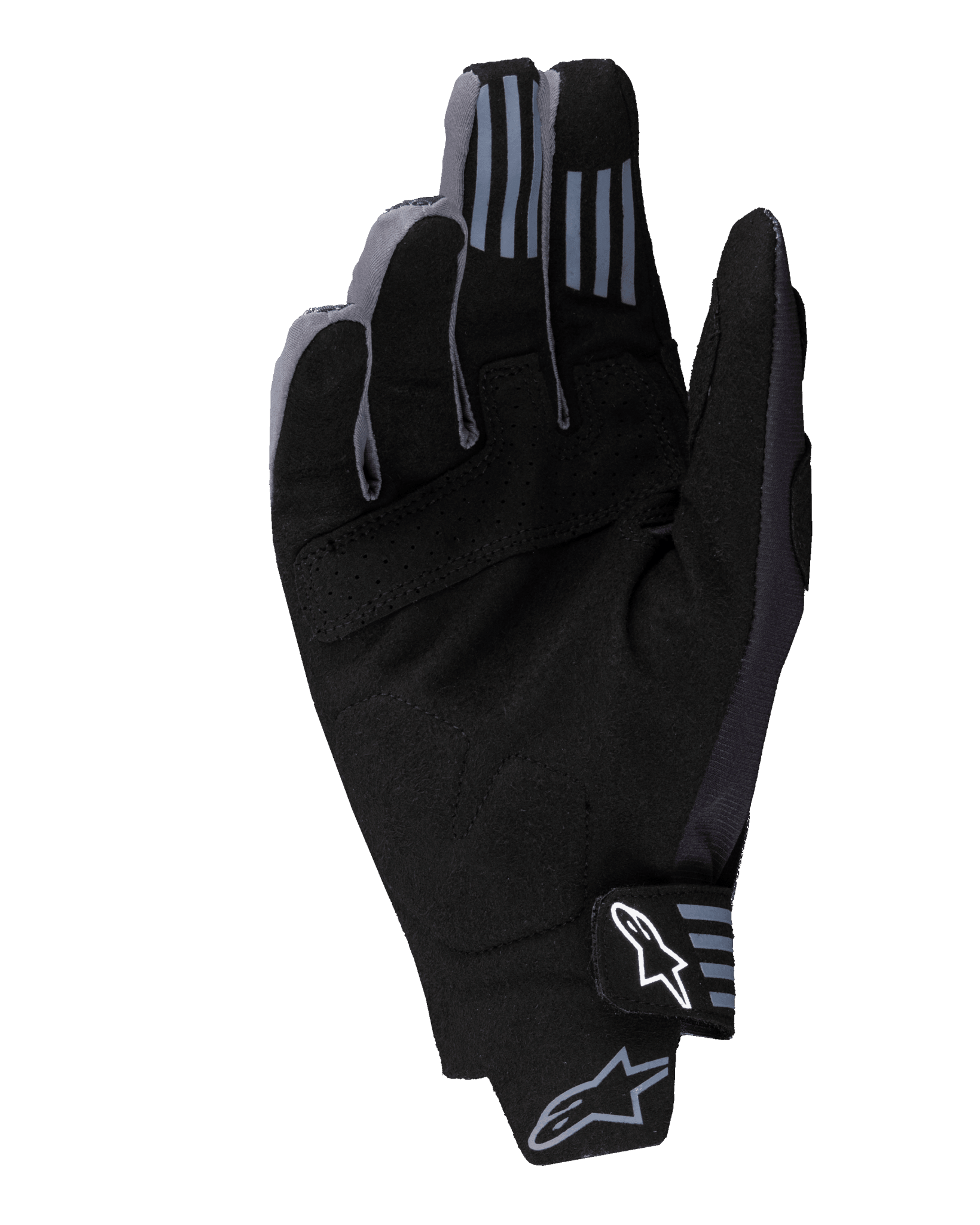 Alpinestars Techstar Motocross Handschuhe Schwarz Stretch Ripstop Neopren - MxProStoreParts