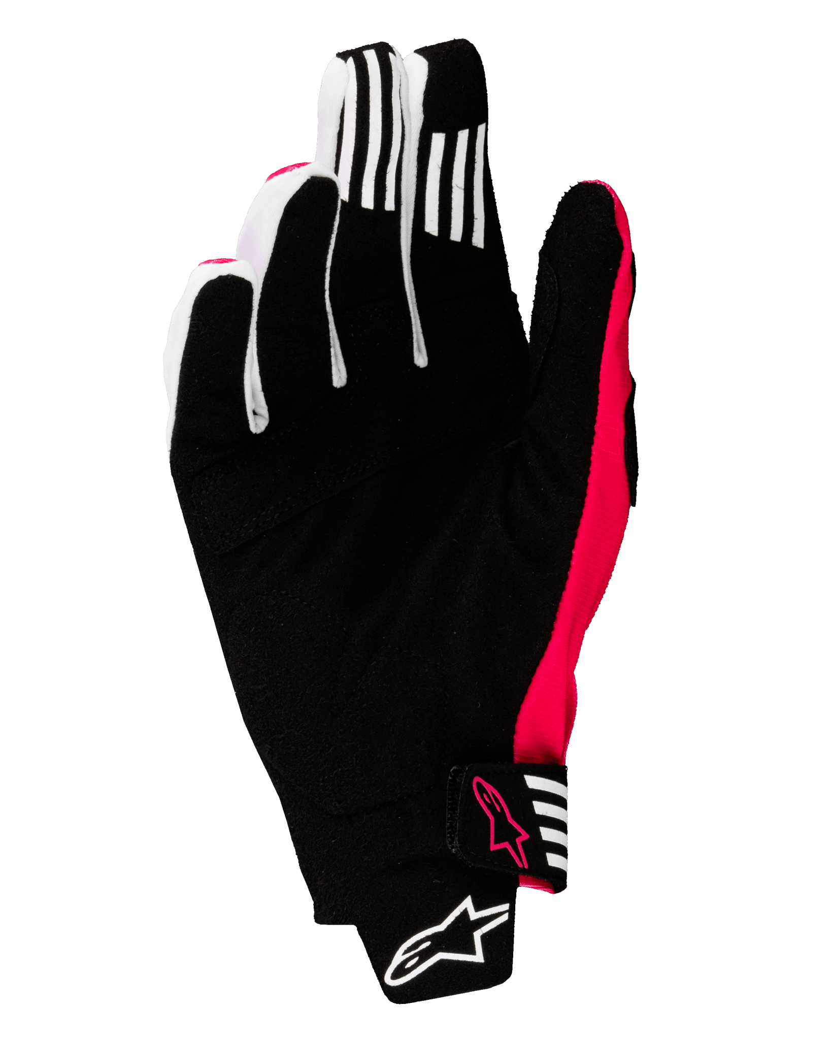 Alpinestars Techstar Motocross Handschuhe Neon Rosa Schwarz 2025 - MxProStoreParts