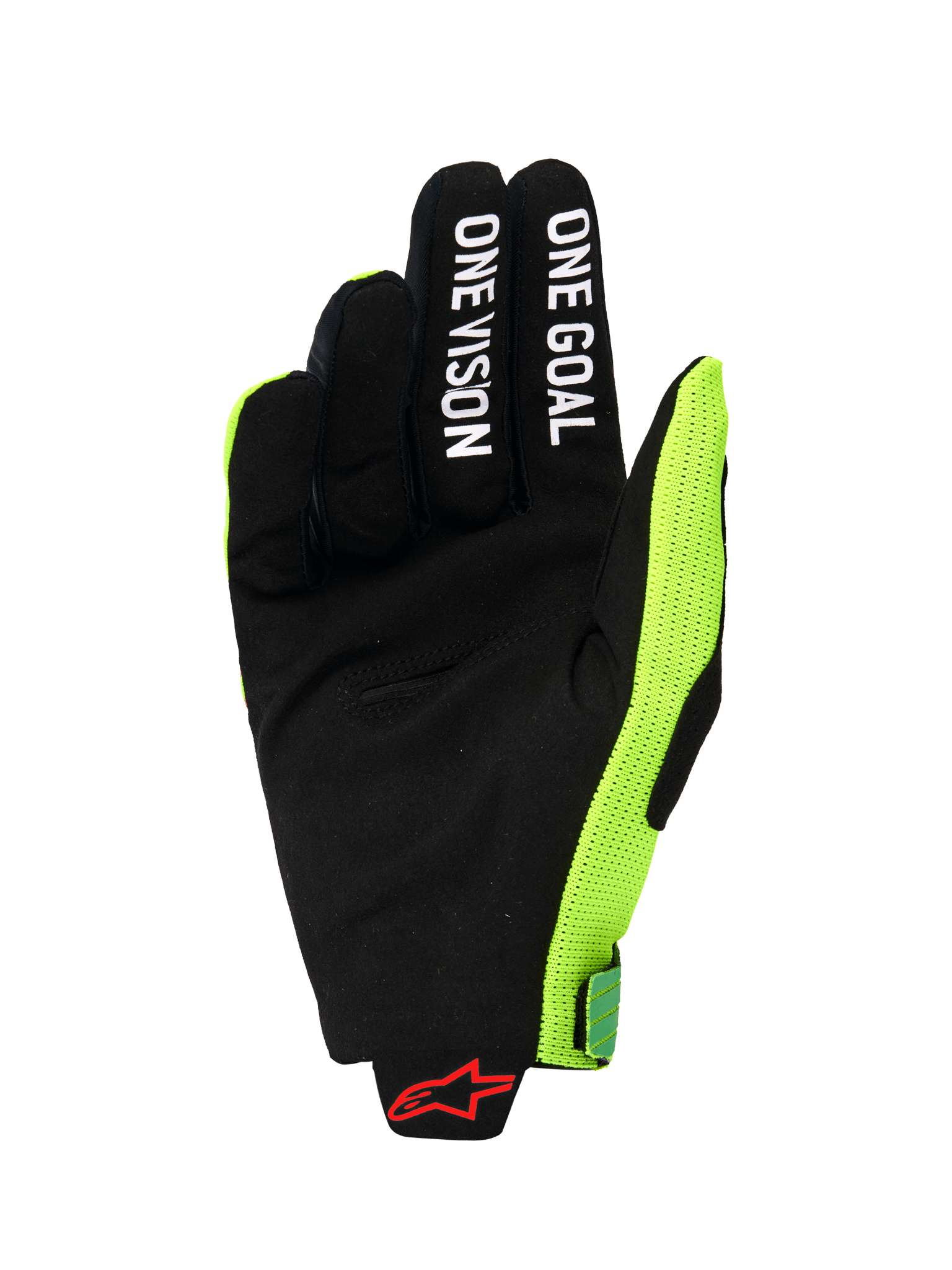 Alpinestars Radar Pro 2026 Motocross Handschuhe Fluo Green - MxProStoreParts