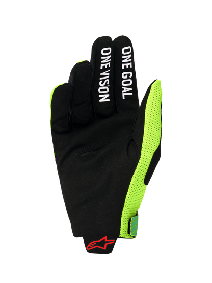 Alpinestars Radar Pro 2026 Motocross Handschuhe Fluo Green - MxProStoreParts