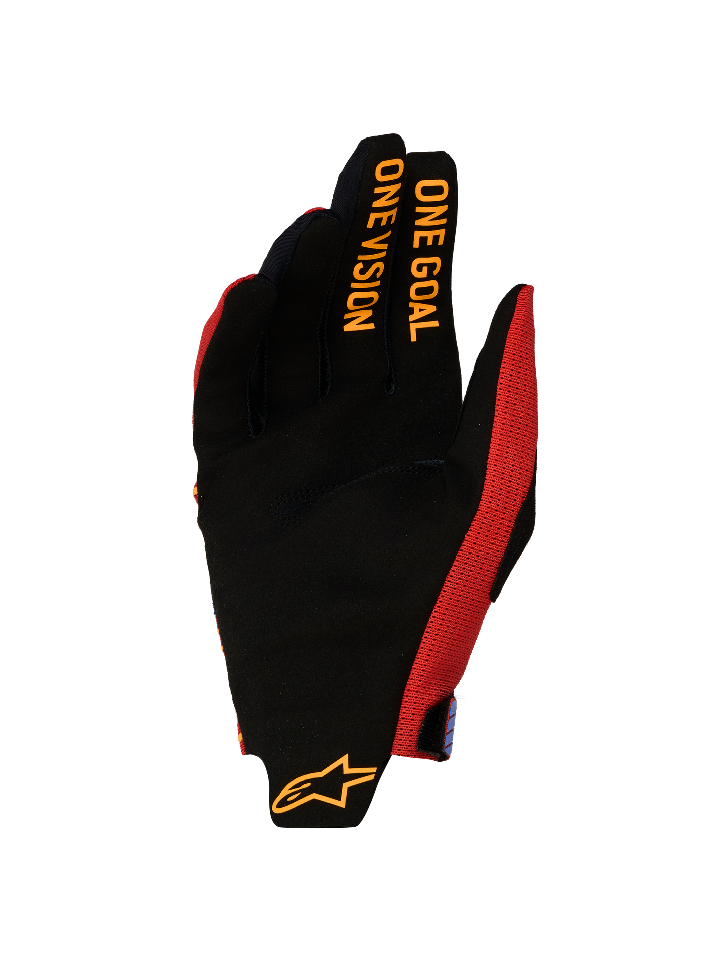 Alpinestars Radar Pro Handschoenen 2027 Vuurrood Zwart