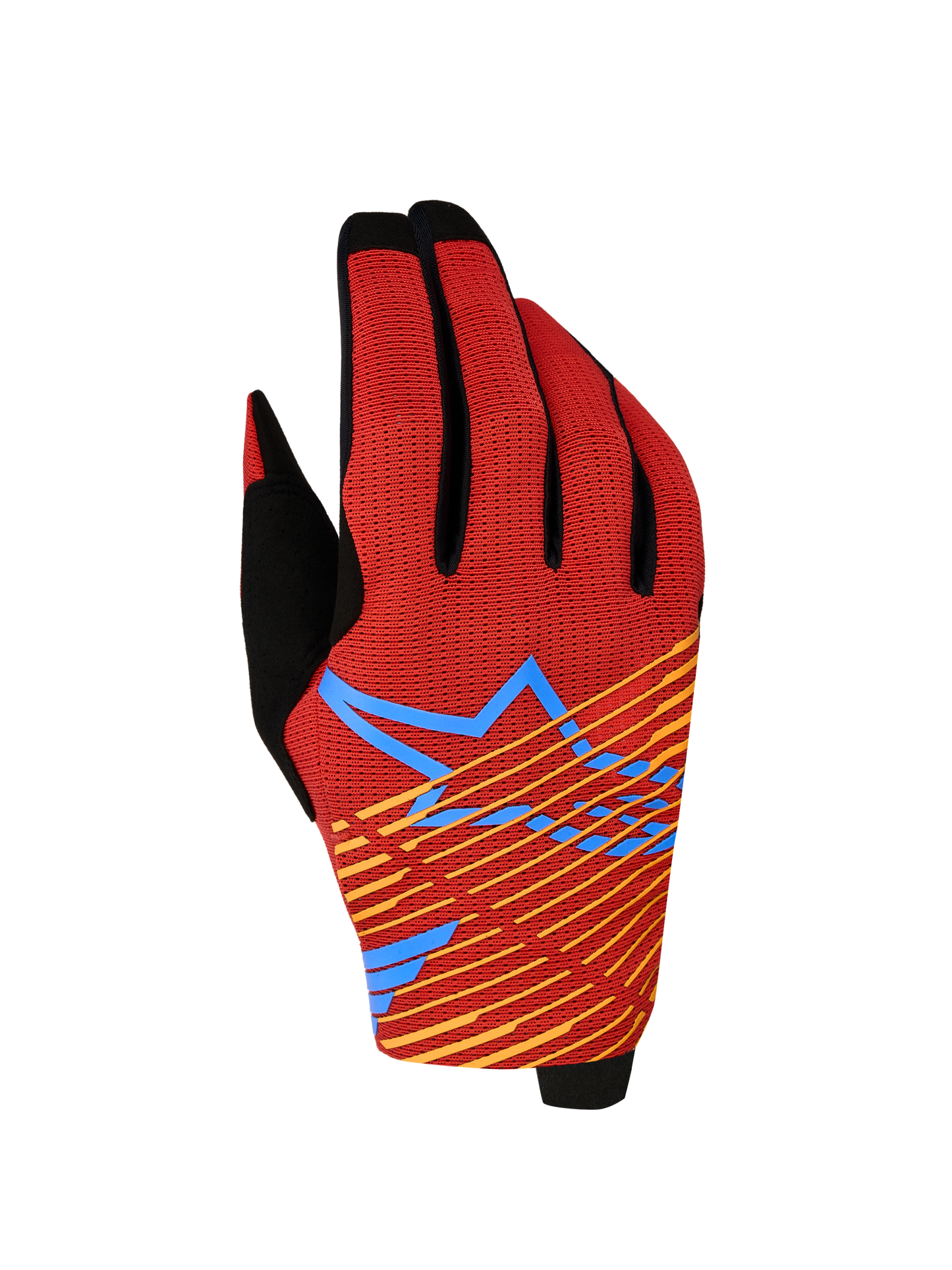 Alpinestars Radar Pro Handschoenen 2027 Vuurrood Zwart