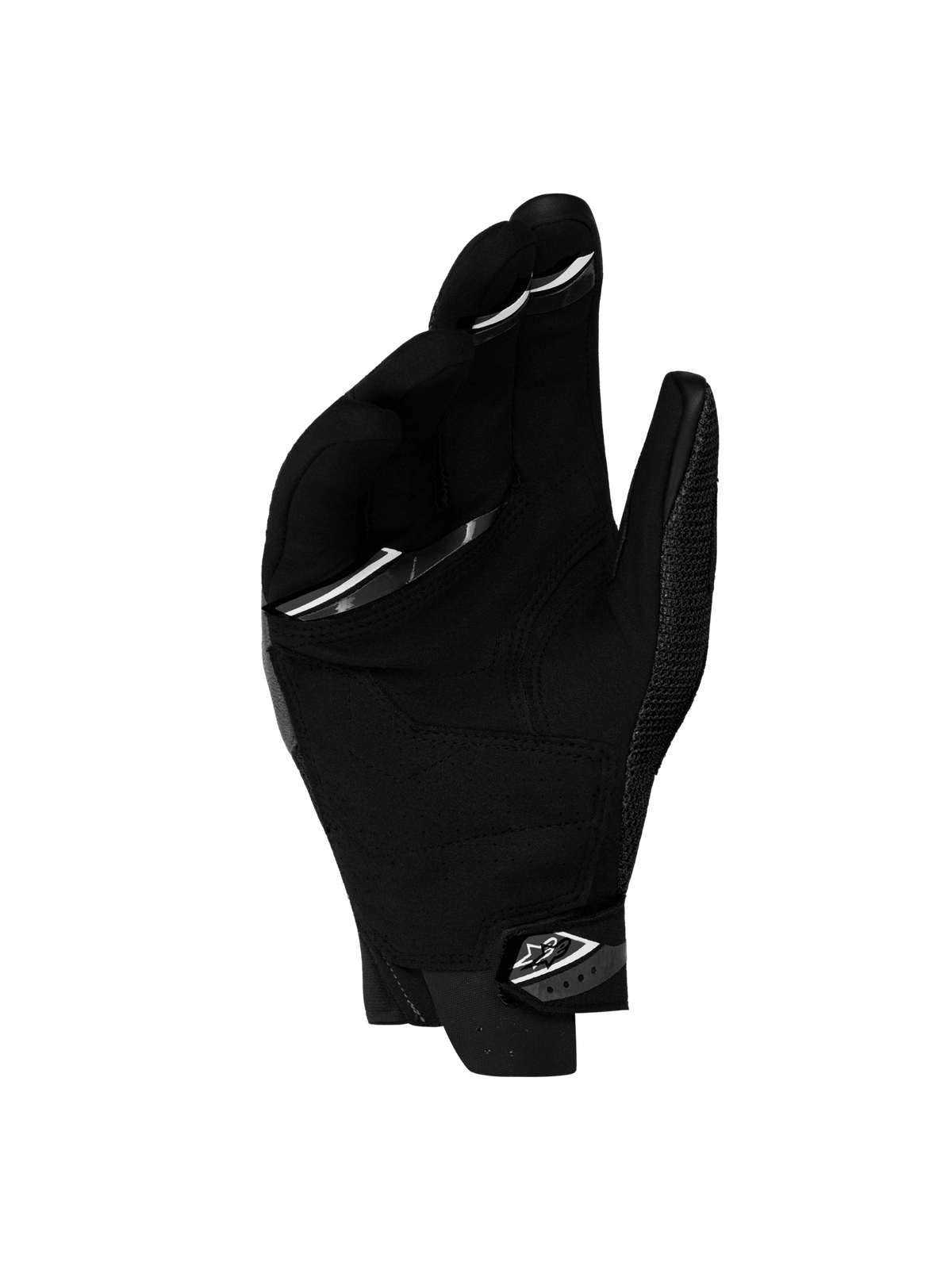 Alpinestars Megawatt V2 Air Handschoenen Zwart Wit - MxProStoreParts