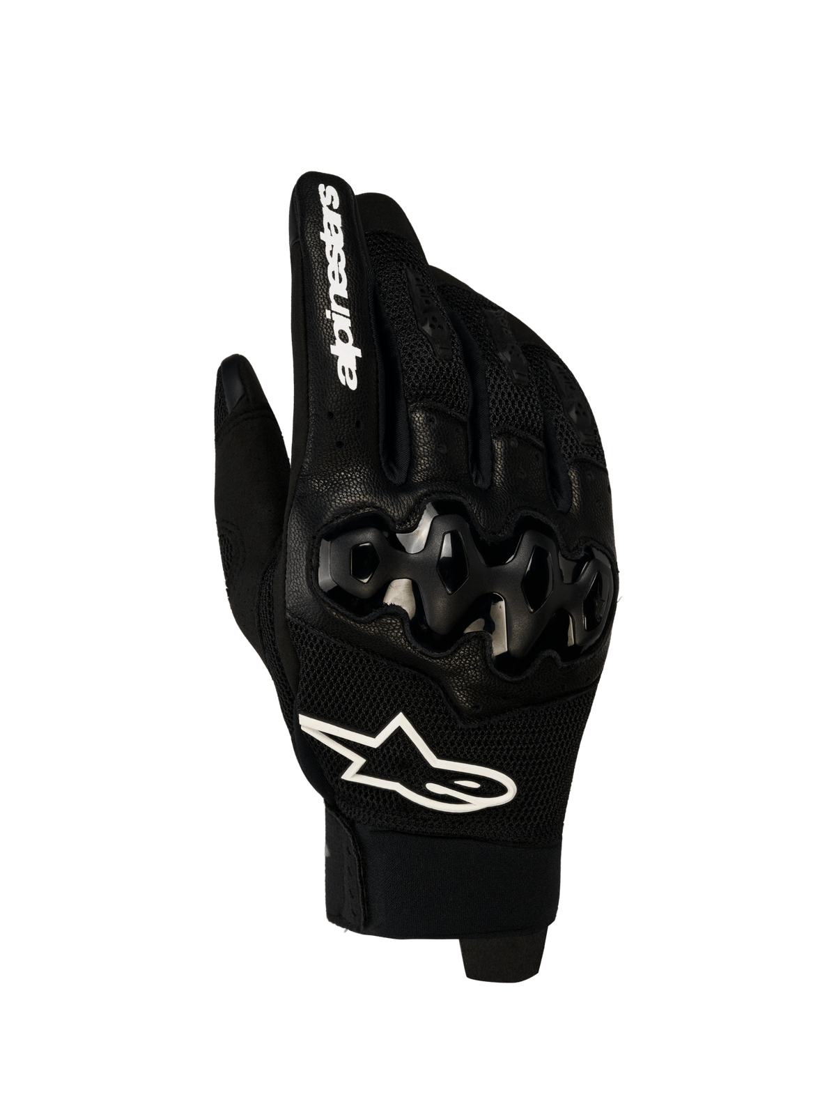 Alpinestars Megawatt V2 Air Handschoenen Zwart Wit - MxProStoreParts