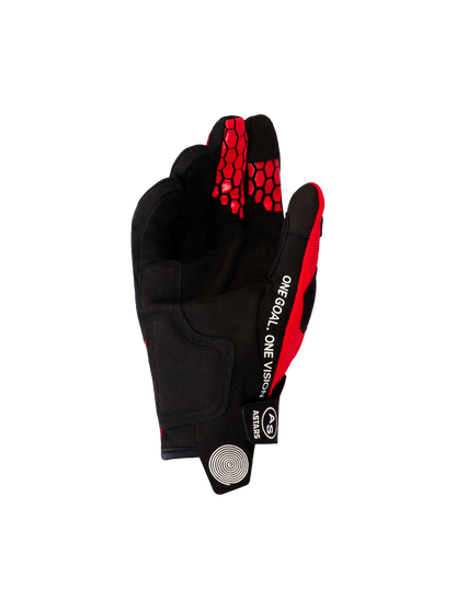 Alpinestars Pro-Dura Handschoenen 2026 Felrood Zwart