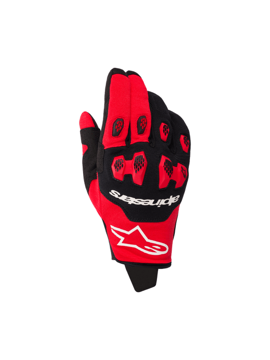 Alpinestars Pro-Dura Handschoenen 2026 Felrood Zwart - MxProStoreParts