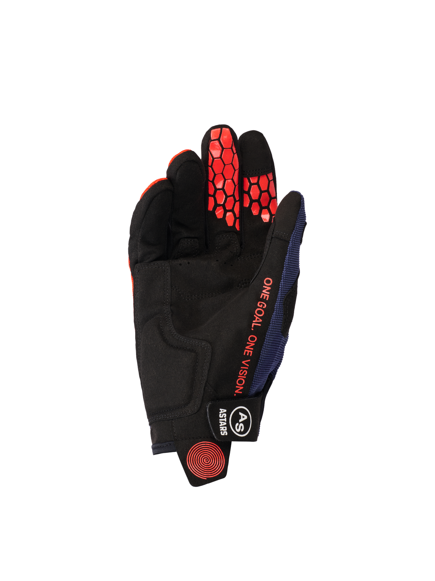 Alpinestars Pro-Dura Handschoenen 2026 Donkerblauw Hot Orange Wit