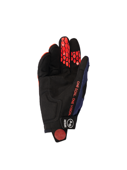 Alpinestars Pro-Dura Handschoenen 2026 Donkerblauw Hot Orange Wit
