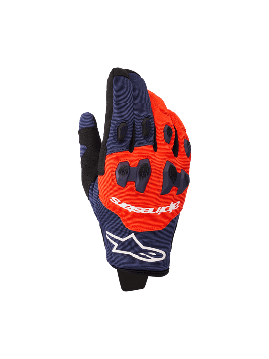 Alpinestars Pro-Dura Handschoenen 2026 Donkerblauw Hot Orange Wit - MxProStoreParts